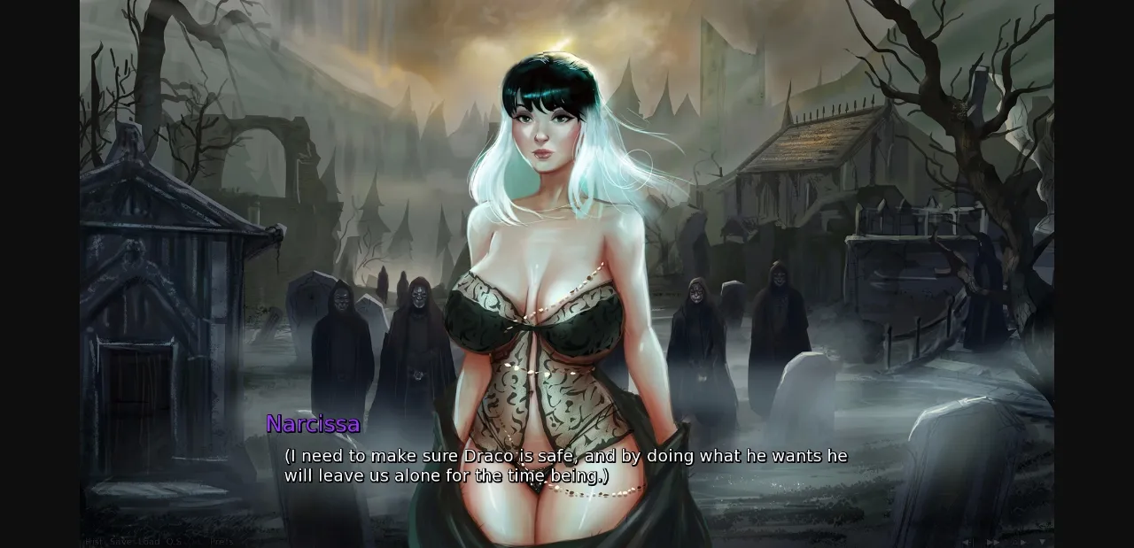 VN Ren'Py Abandoned Six Serpents [v0.2.4.1] [lvl21karper] | Free Adult Games