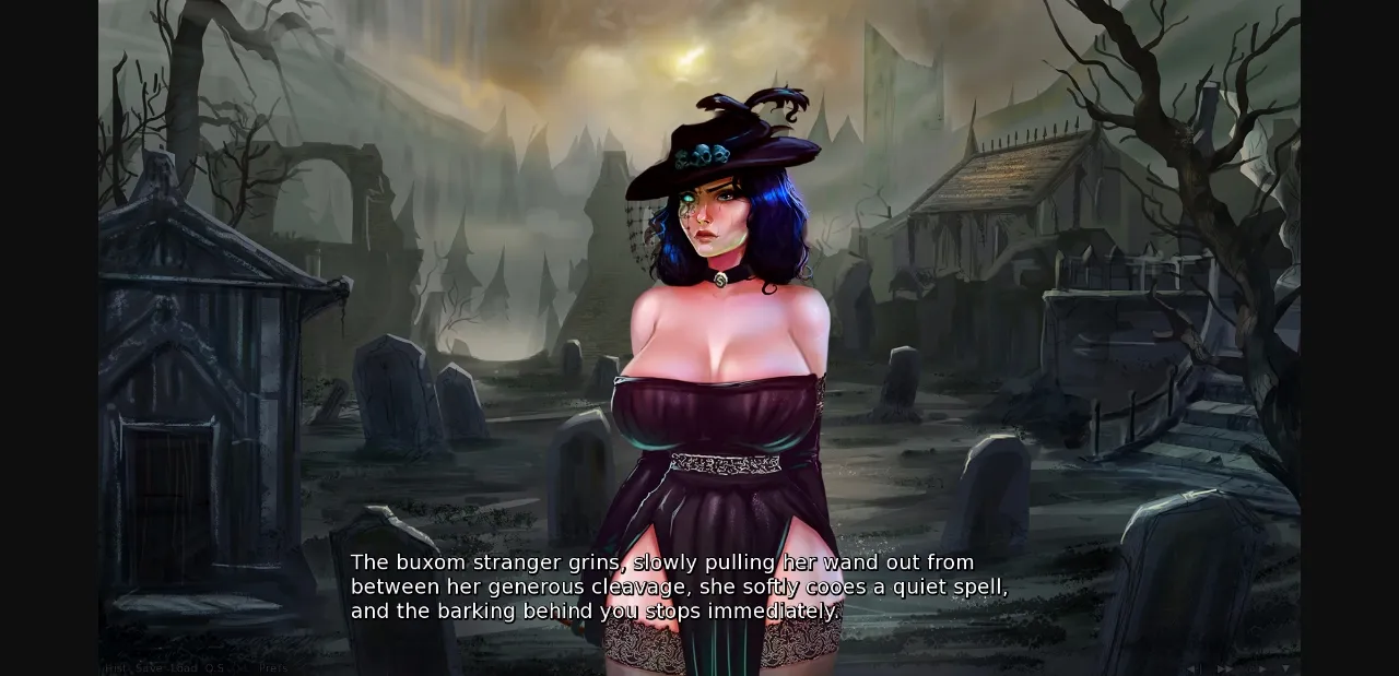 VN Ren'Py Abandoned Six Serpents [v0.2.4.1] [lvl21karper] | Free Adult Games