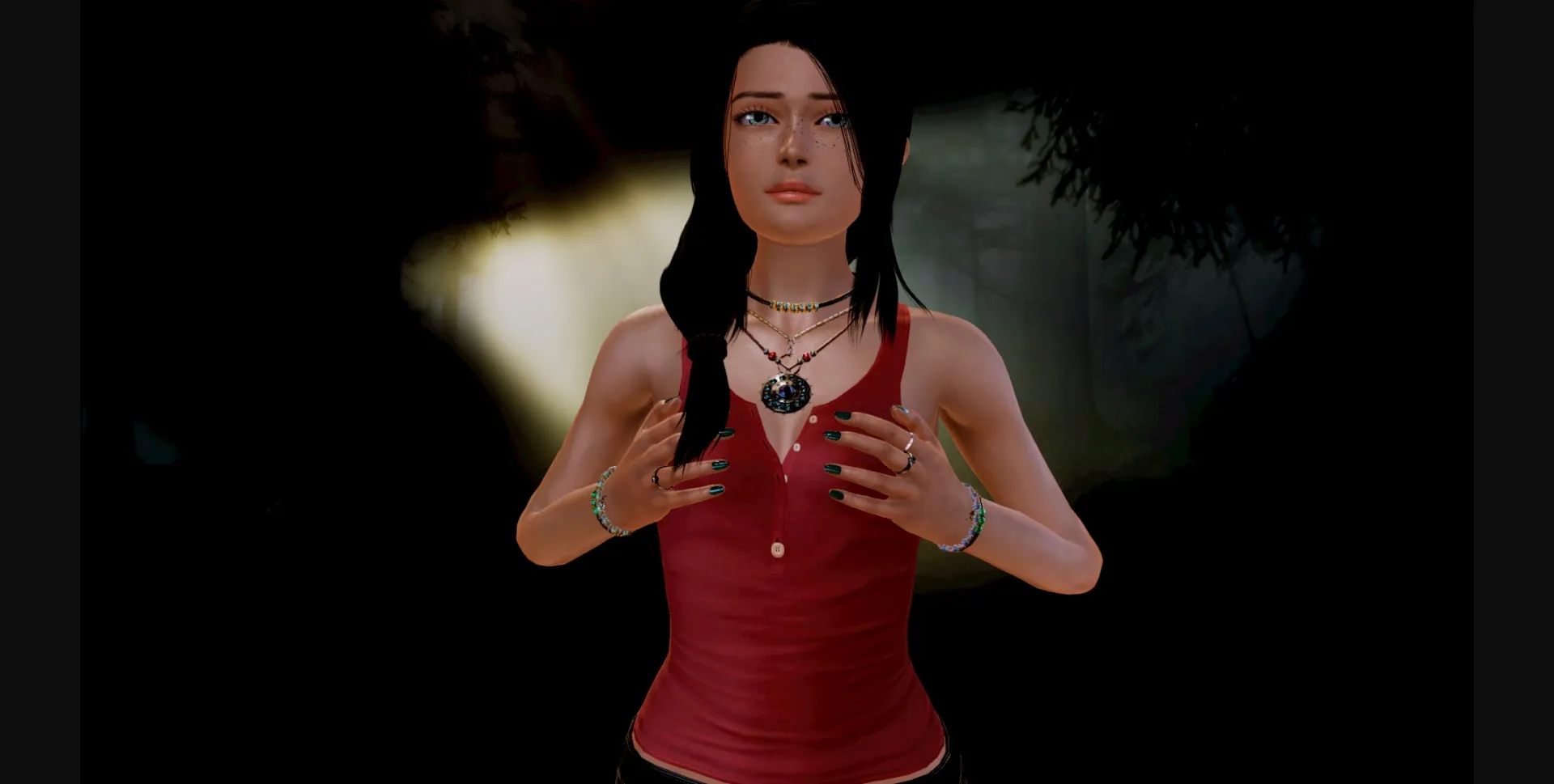 VN Ren'Py Abandoned Slasher [Ch. 1] [PanicRoom] | Free Adult Games