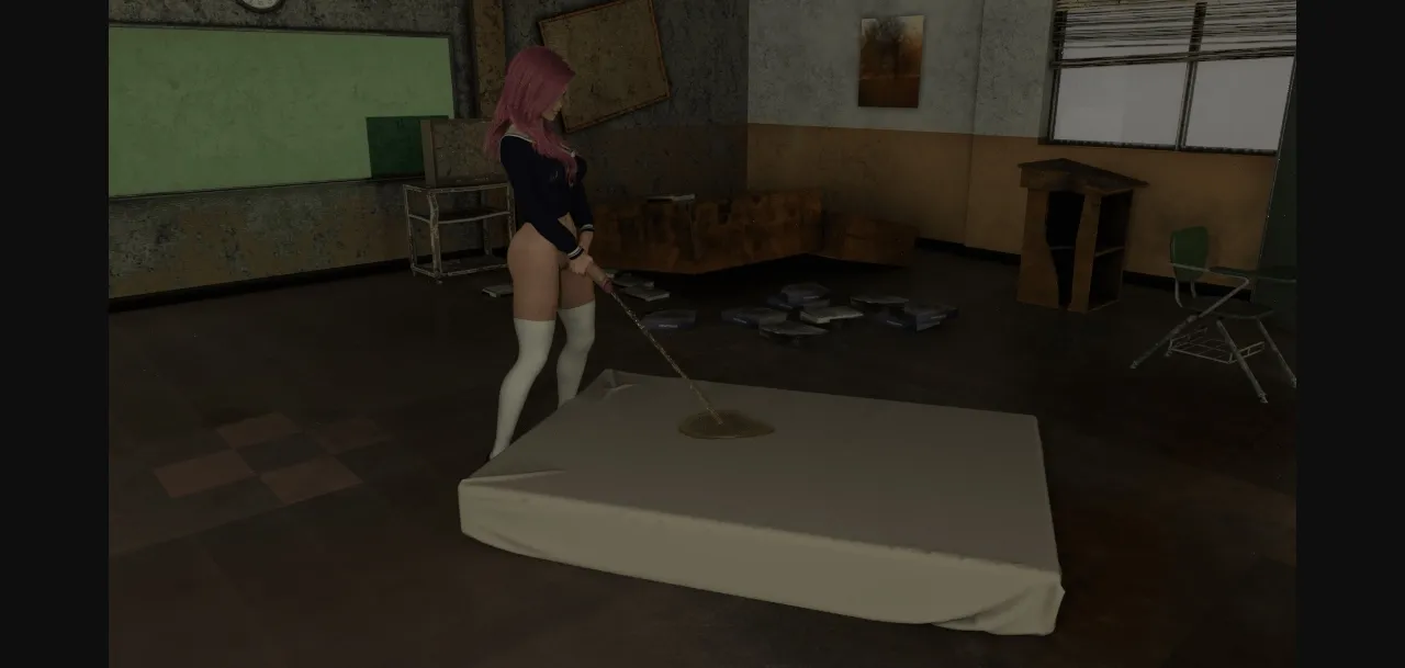 VN Ren'Py Abandoned Slave U [v0.42] [SecondClass] | Free Adult Games