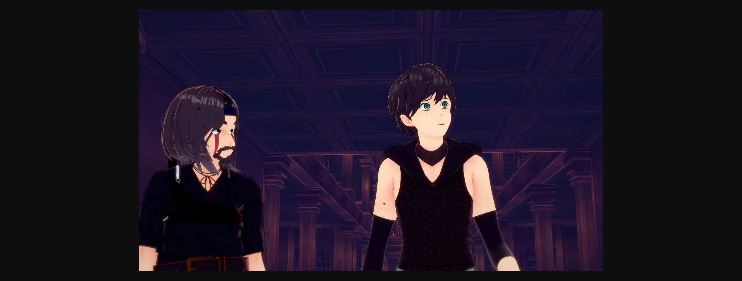 VN Ren'Py Abandoned Slaves [v0.1C] [Avaque] | Free Adult Games