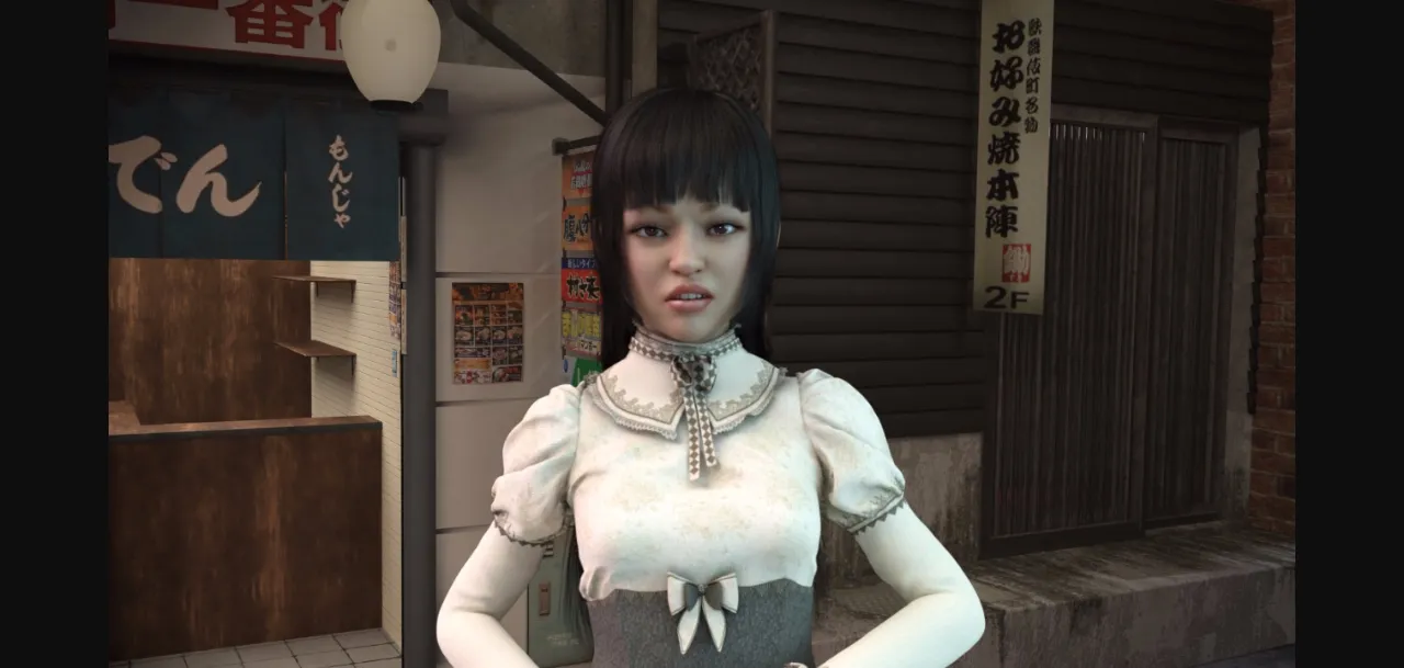 VN Ren'Py Abandoned Slice [v0.1] [PastryBoy] | Free Adult Games