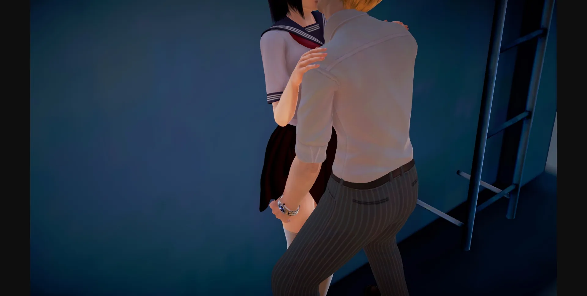 VN Ren'Py Abandoned Slut School [v0.1.5] [ShadowSnake] | Free Adult Games