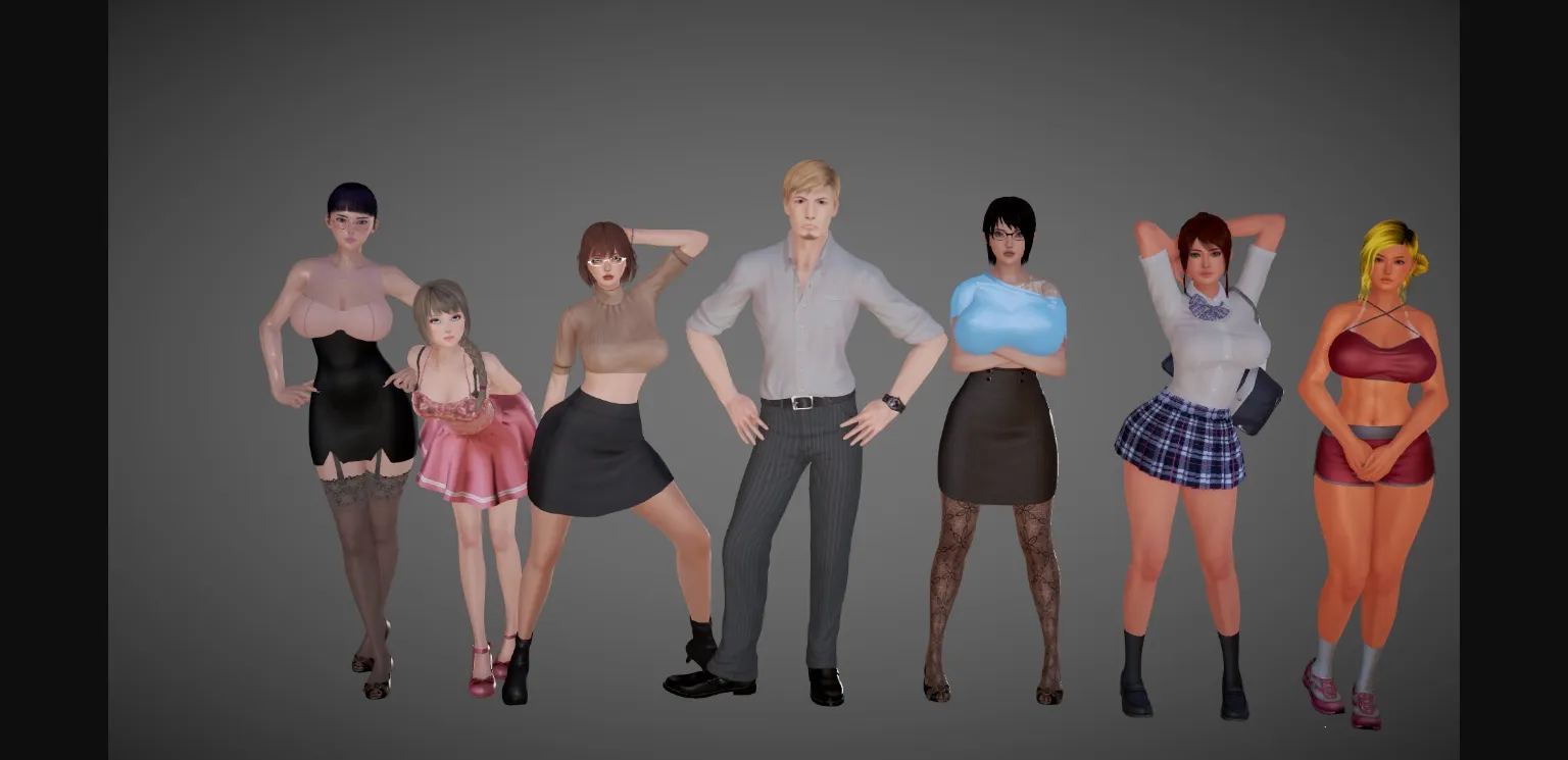 VN Ren'Py Abandoned Small Problem [v0.1] [SPHstudio] | Free Adult Games