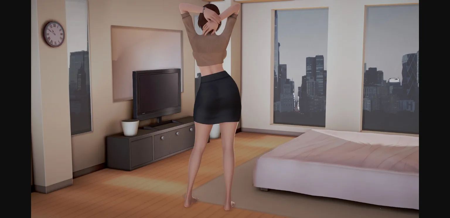 VN Ren'Py Abandoned Small Problem [v0.1] [SPHstudio] | Free Adult Games