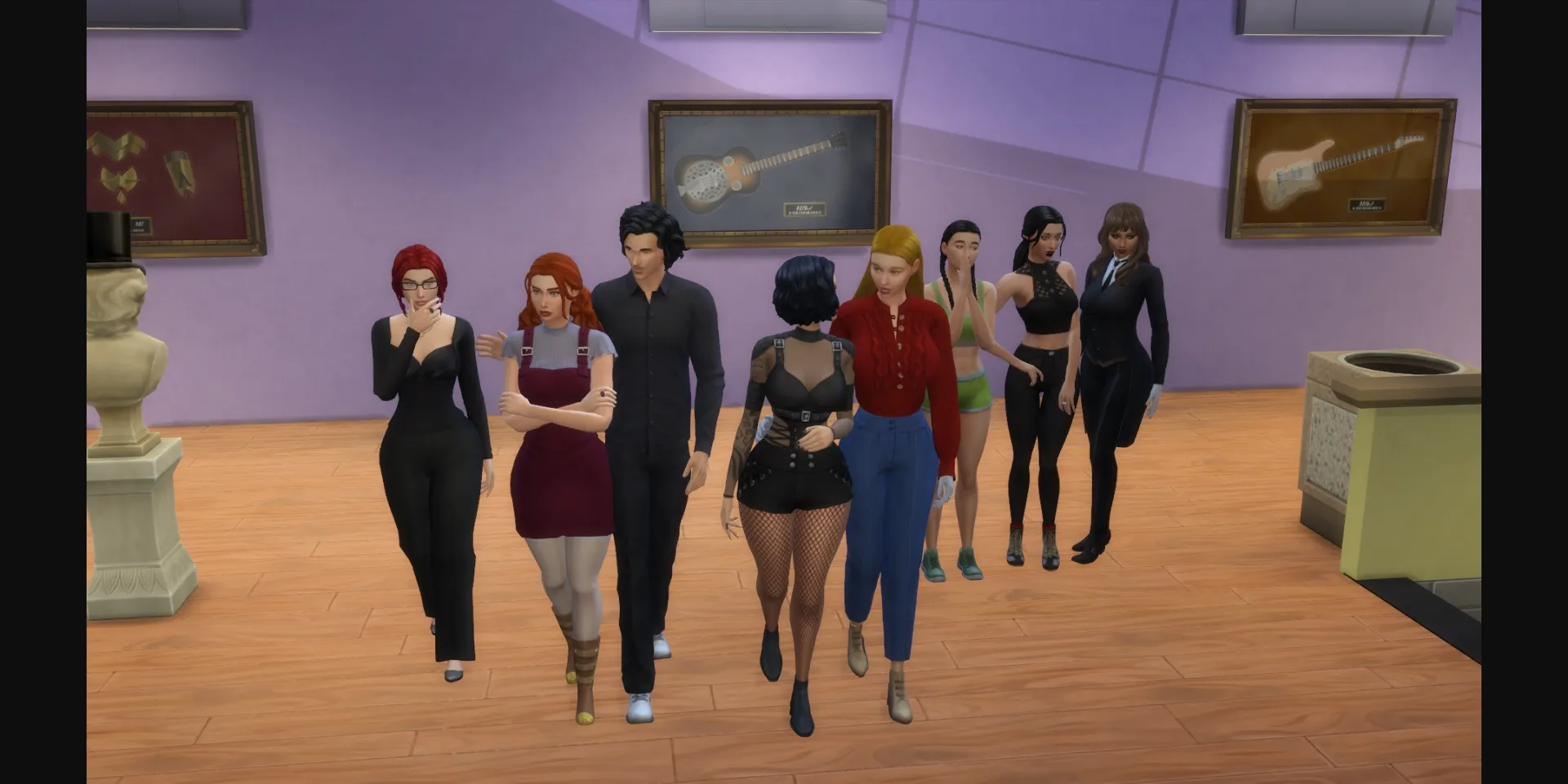 VN Ren'Py Abandoned So See Your Path [v0.025] [AlletreeSSYP] | Free Adult Games