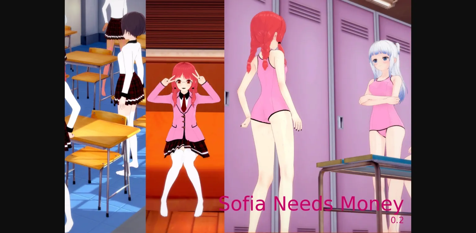 VN Ren'Py Abandoned Sofia Needs Money [v0.2] [blueshirt616] | Free Adult Games