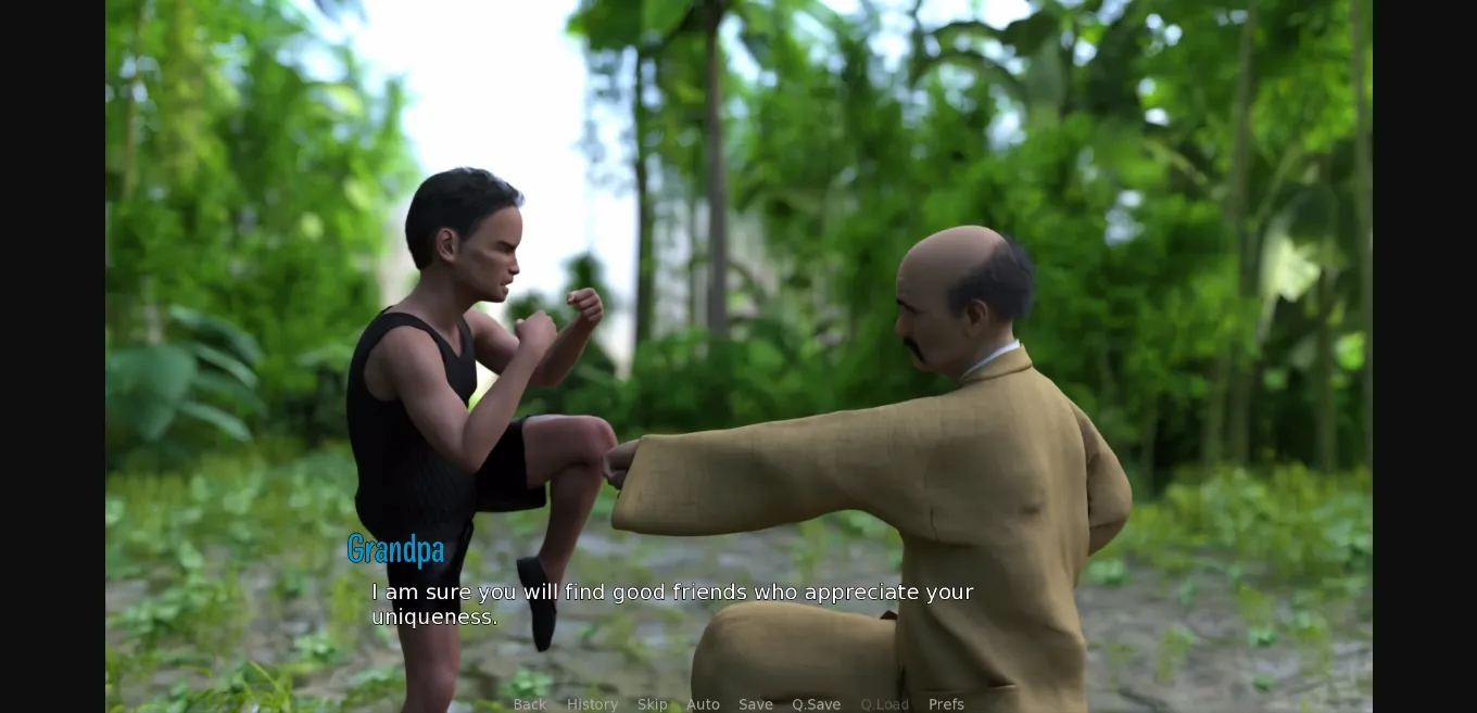 VN Ren'Py Abandoned Solace  Prologue [v0.1.1][Sinful Scribes] | Free Adult Games