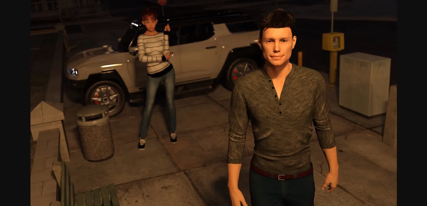 VN Ren'Py Abandoned Solace  Prologue [v0.1.1][Sinful Scribes] | Free Adult Games