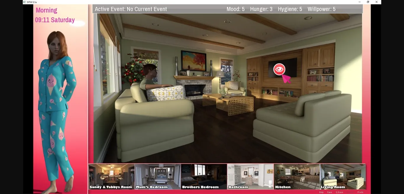 VN Ren'Py Abandoned Something In The Water [v0.1c] [The Nerd Xxx] | Free Adult Games