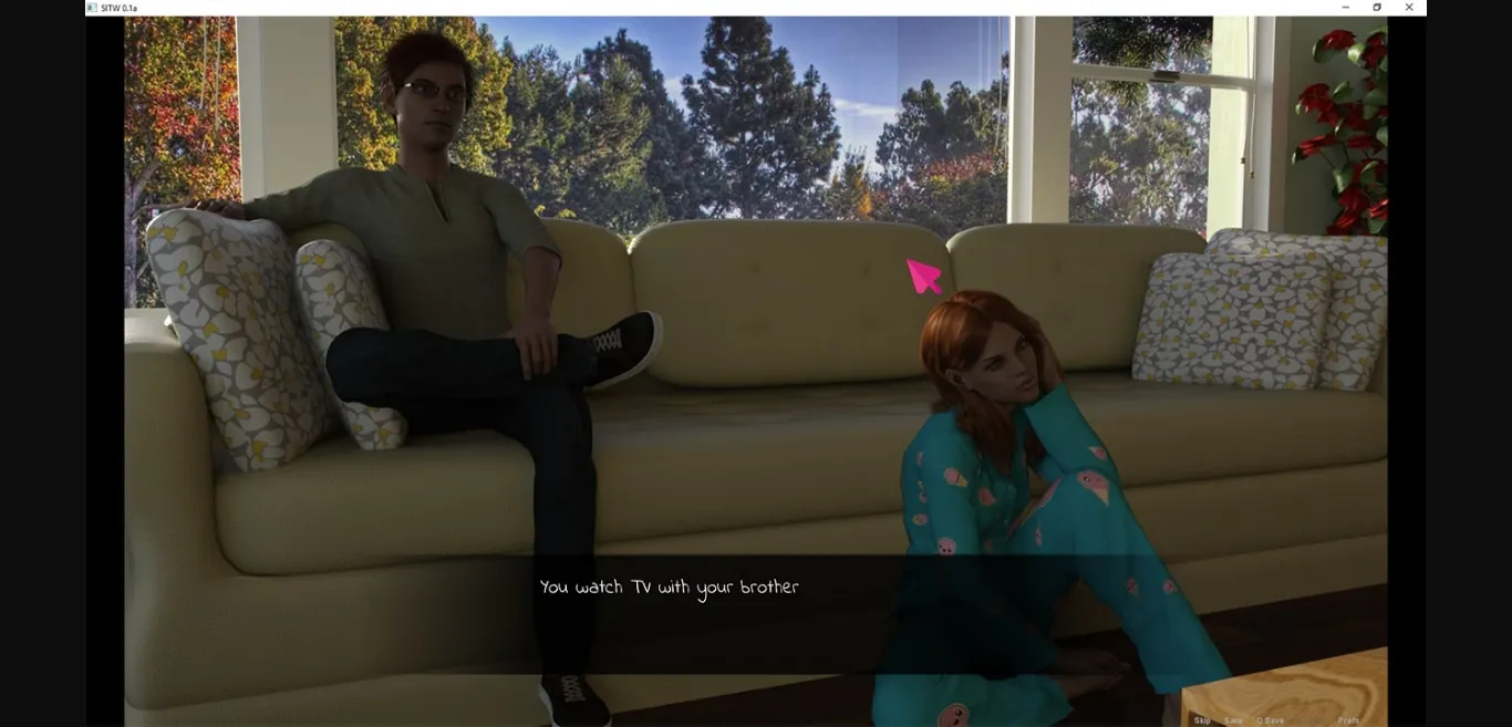 VN Ren'Py Abandoned Something In The Water [v0.1c] [The Nerd Xxx] | Free Adult Games