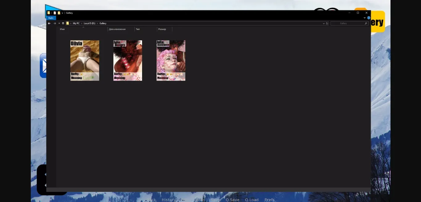 VN Ren'Py Abandoned Sometimes happening [v0.95 Prologue] [Phostor] | Free Adult Games