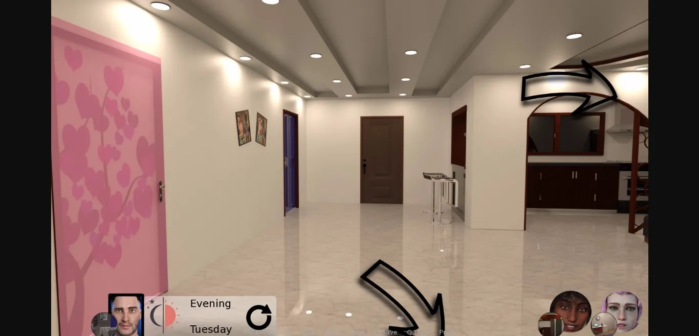 VN Ren'Py Abandoned Sometimes happening [v0.95 Prologue] [Phostor] | Free Adult Games