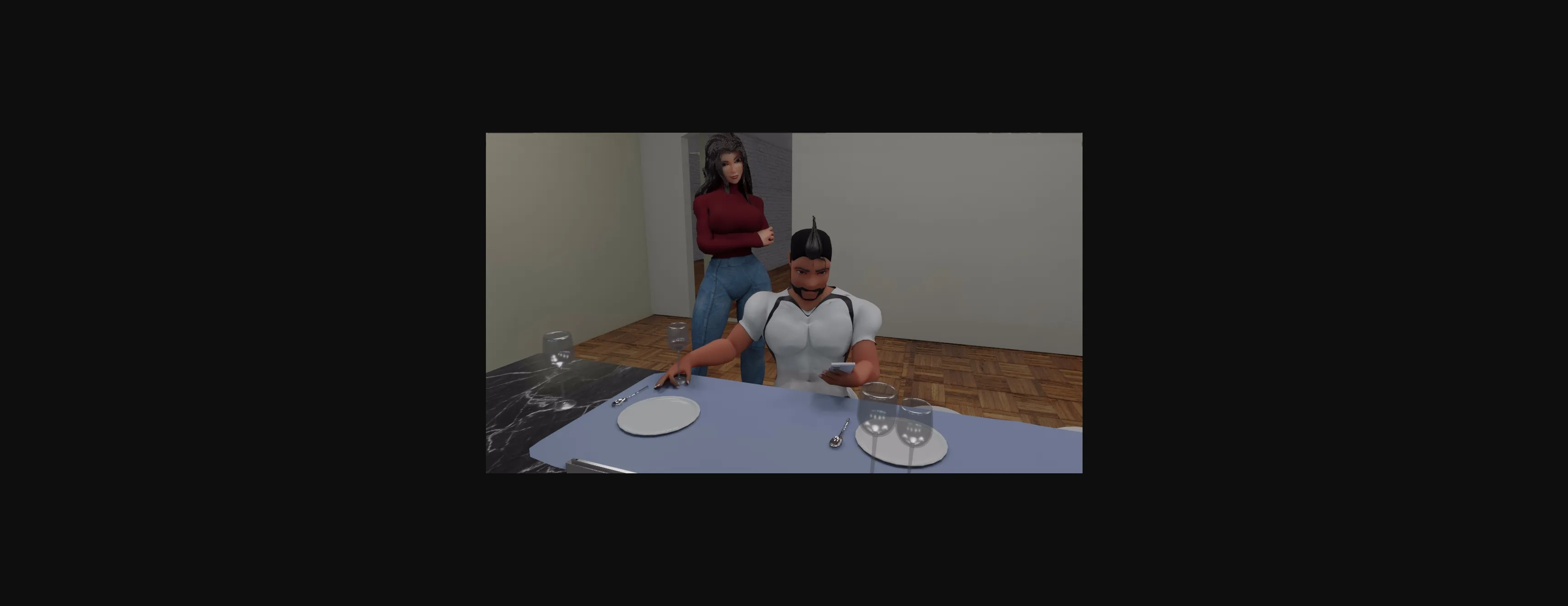 VN Ren'Py Abandoned Sophie [v0.5] [SerahArt3D] | Free Adult Games