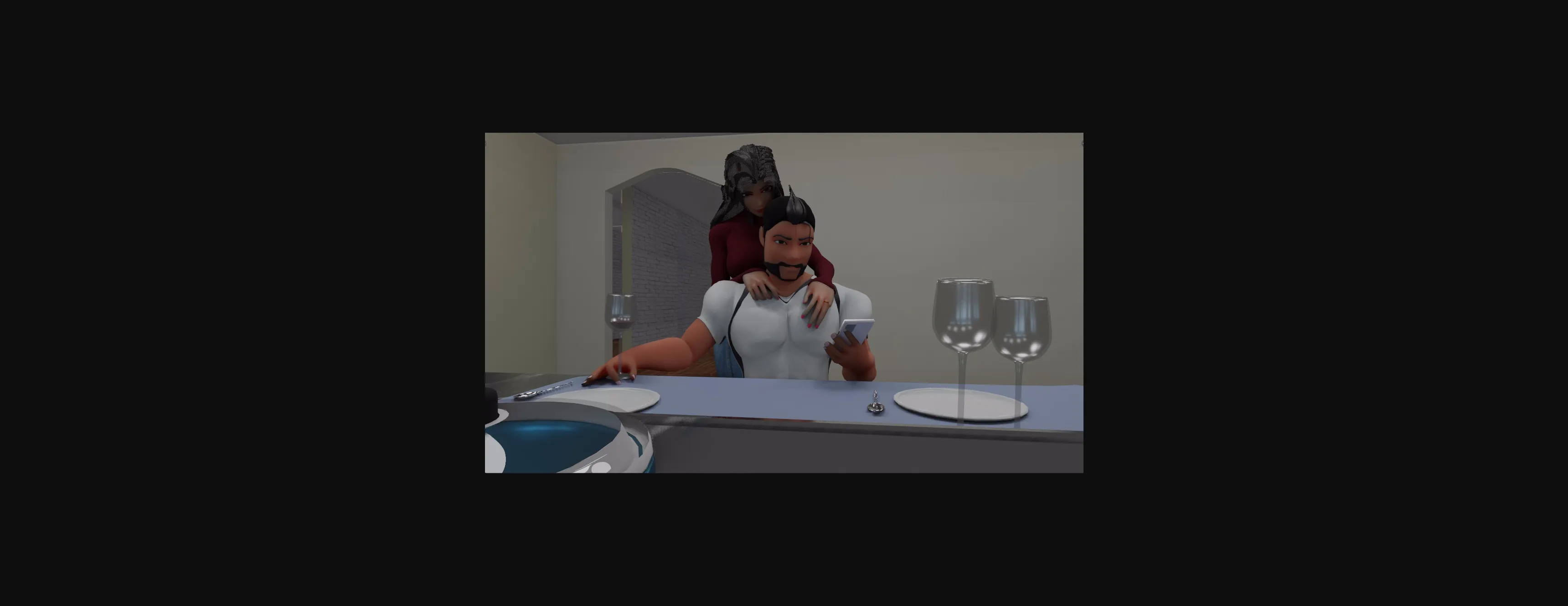 VN Ren'Py Abandoned Sophie [v0.5] [SerahArt3D] | Free Adult Games