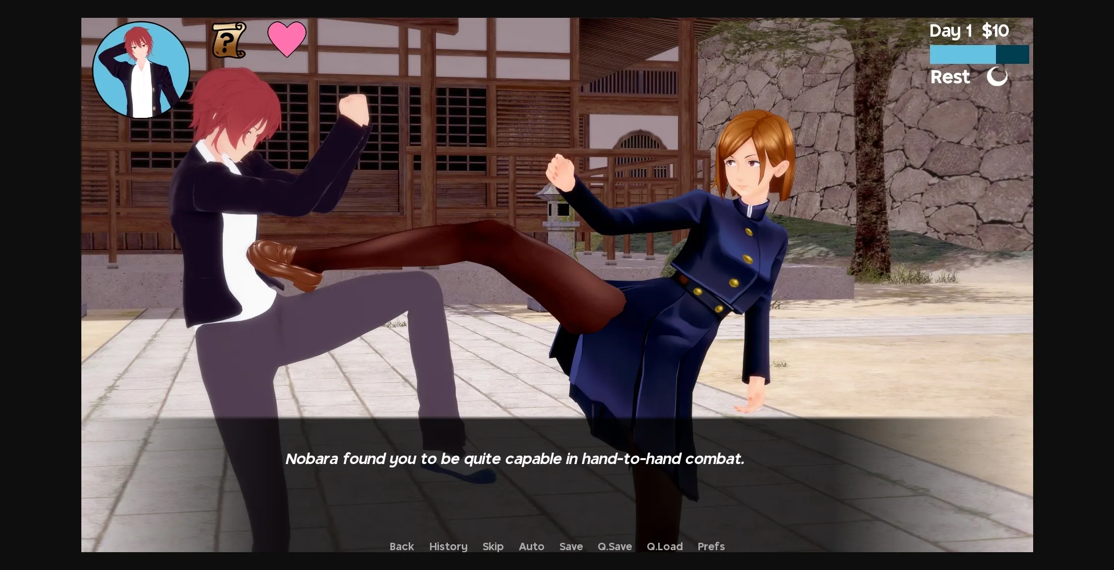 VN Ren'Py Abandoned Sorcerer Training [Demo v2] [RisuVN] | Free Adult Games