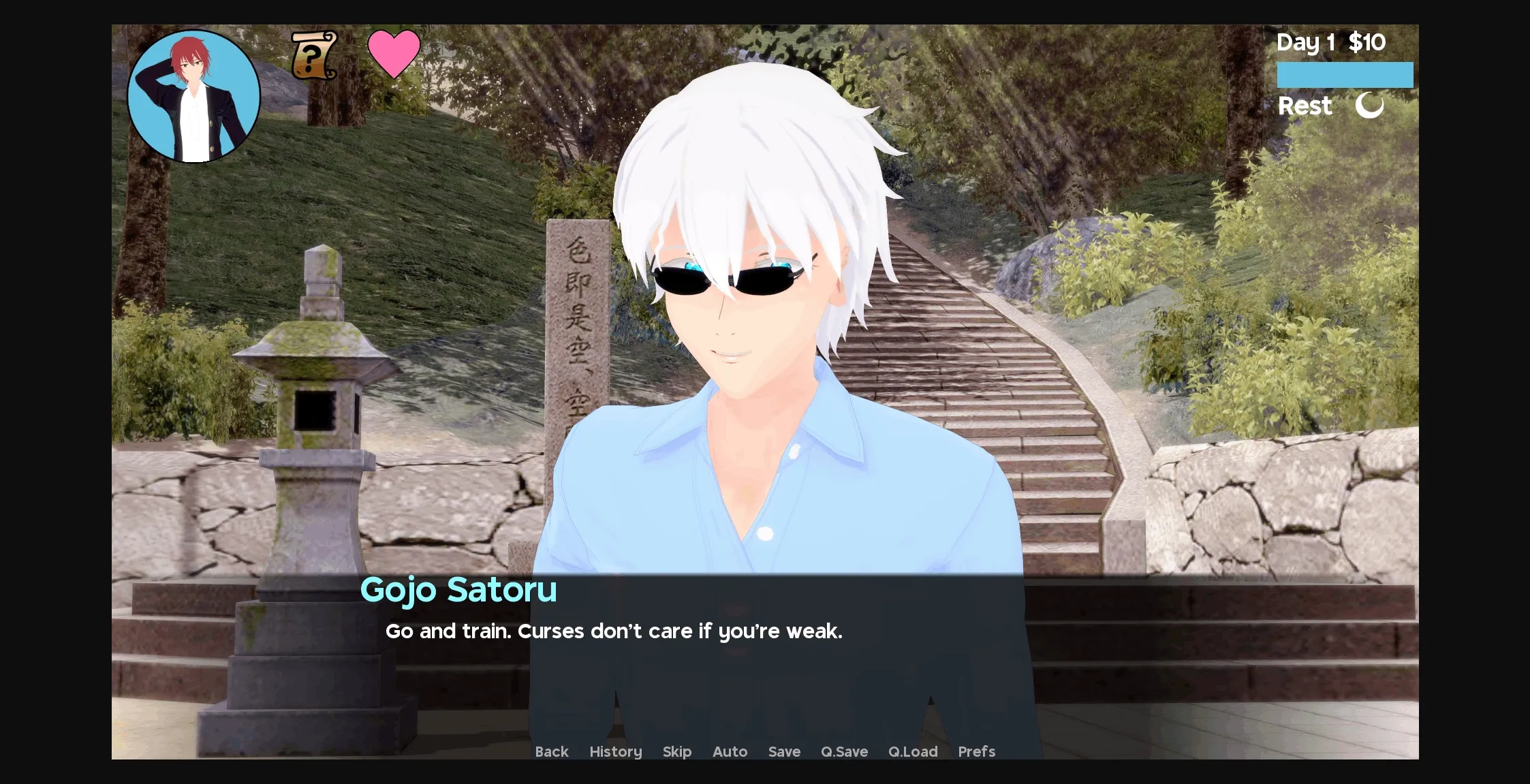 VN Ren'Py Abandoned Sorcerer Training [Demo v2] [RisuVN] | Free Adult Games