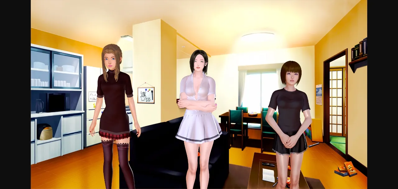 VN Ren'Py Abandoned Soul at a Crossroads [Ep.1 Full] [MFN] | Free Adult Games