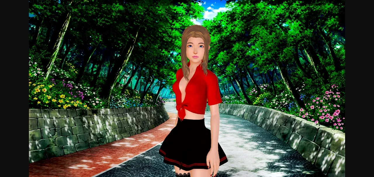 VN Ren'Py Abandoned Soul at a Crossroads [Ep.1 Full] [MFN] | Free Adult Games