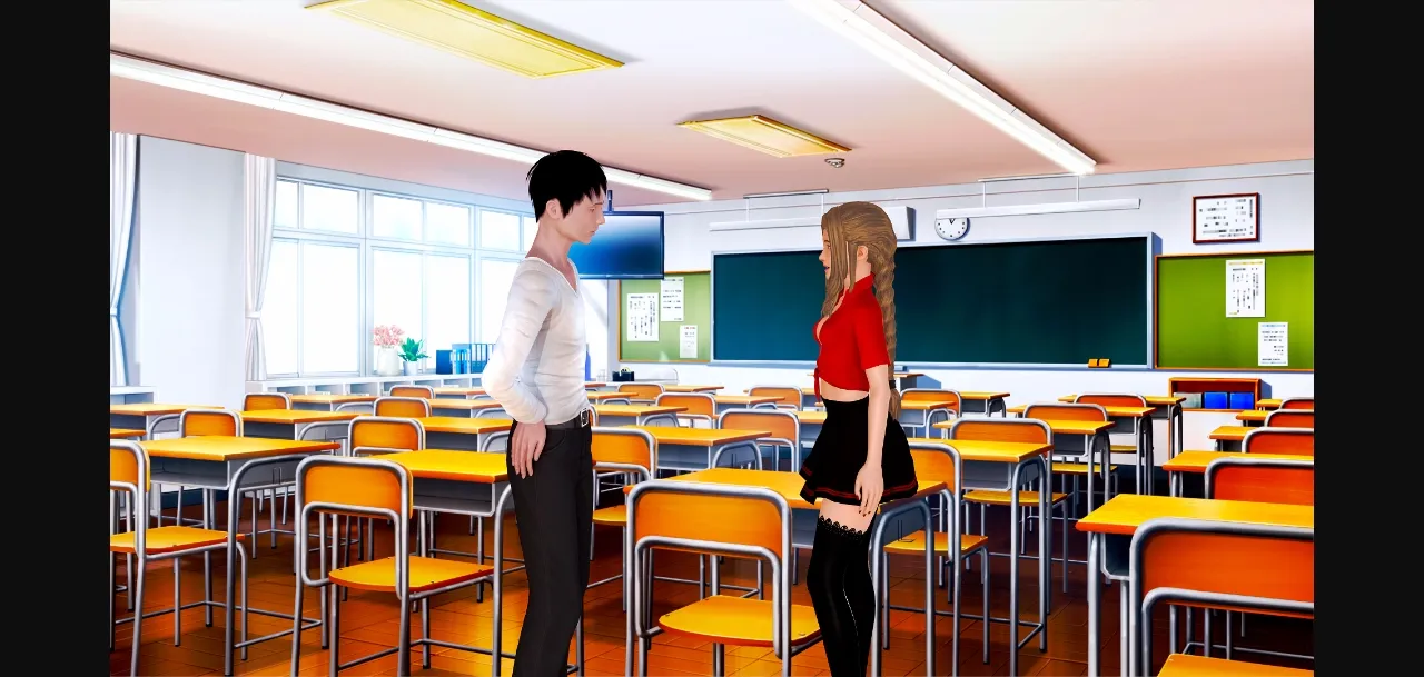 VN Ren'Py Abandoned Soul at a Crossroads [Ep.1 Full] [MFN] | Free Adult Games