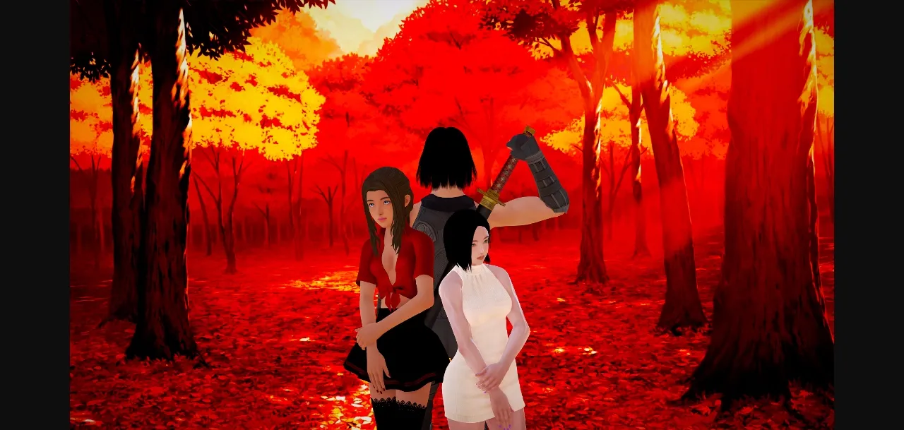 VN Ren'Py Abandoned Soul at a Crossroads [Ep.1 Full] [MFN] | Free Adult Games