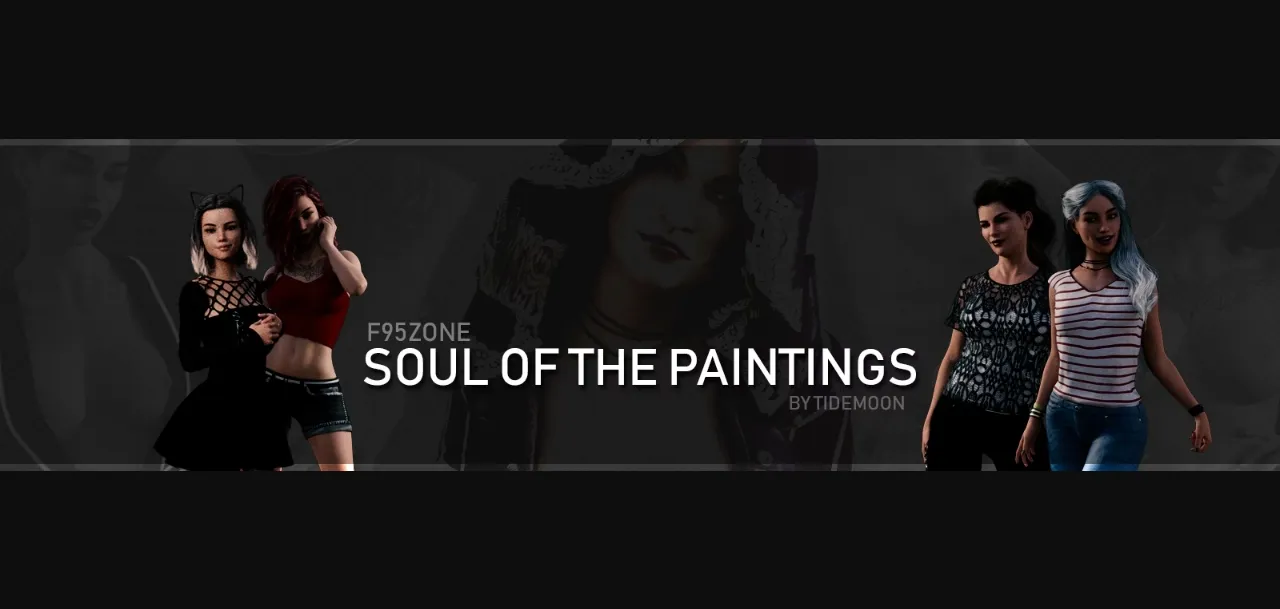 VN Ren'Py Abandoned Soul Of The Paintings [v0.9] [TiDeMooN] | Free Adult Games