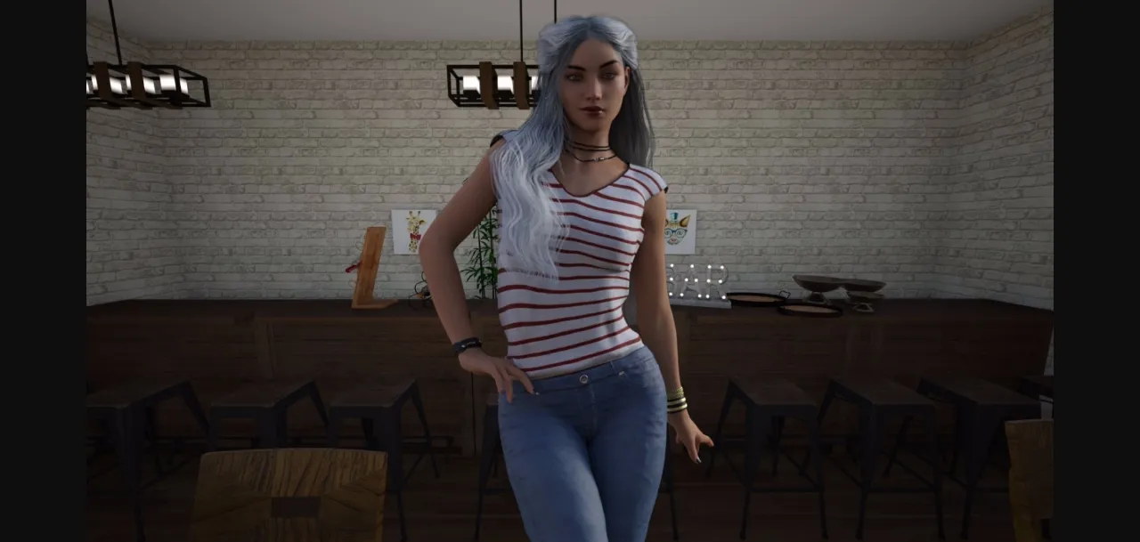 VN Ren'Py Abandoned Soul Of The Paintings [v0.9] [TiDeMooN] | Free Adult Games