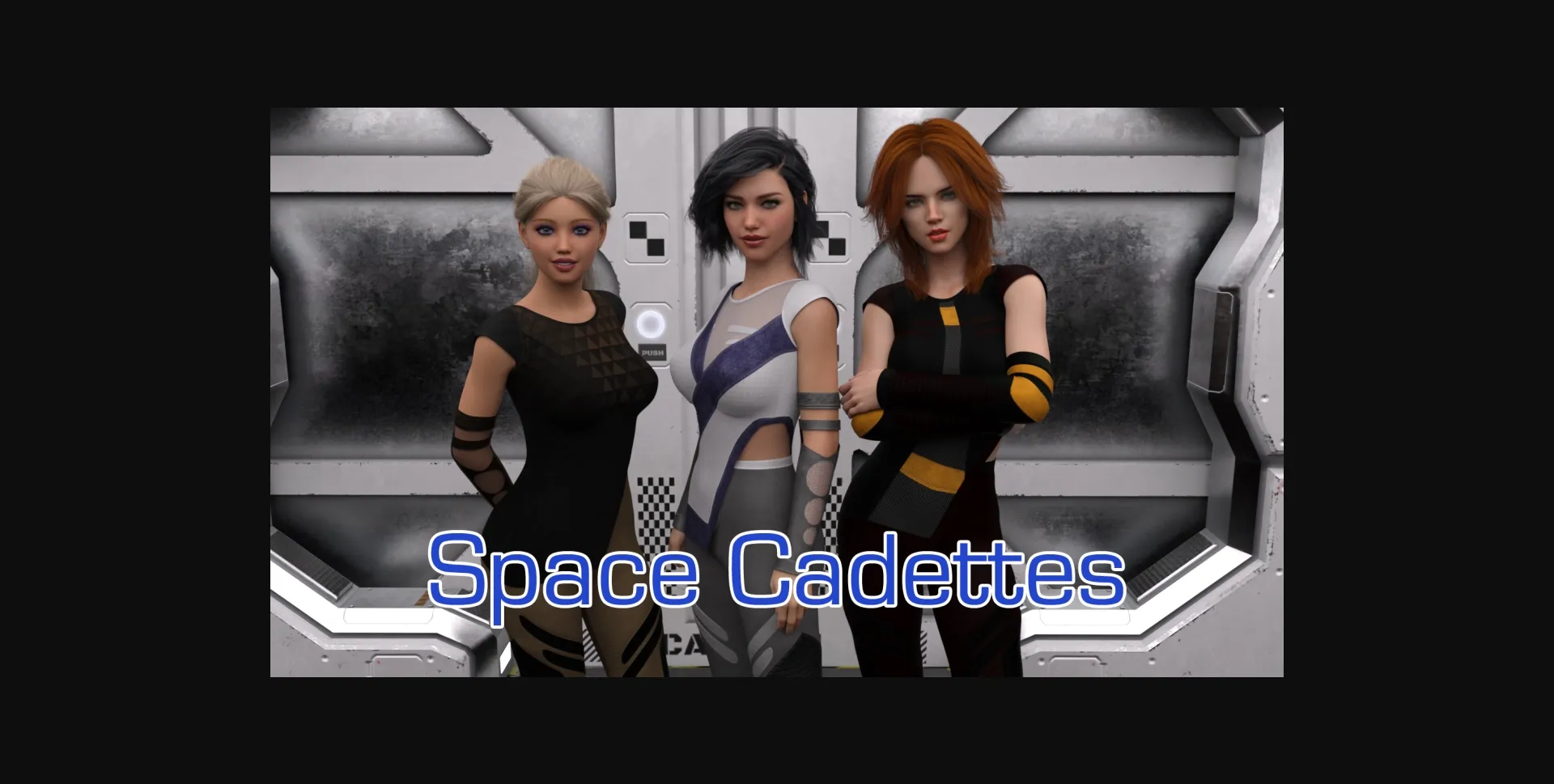 VN Ren'Py Abandoned Space Cadettes [Ep.1] [SpaceBall1] | Free Adult Games