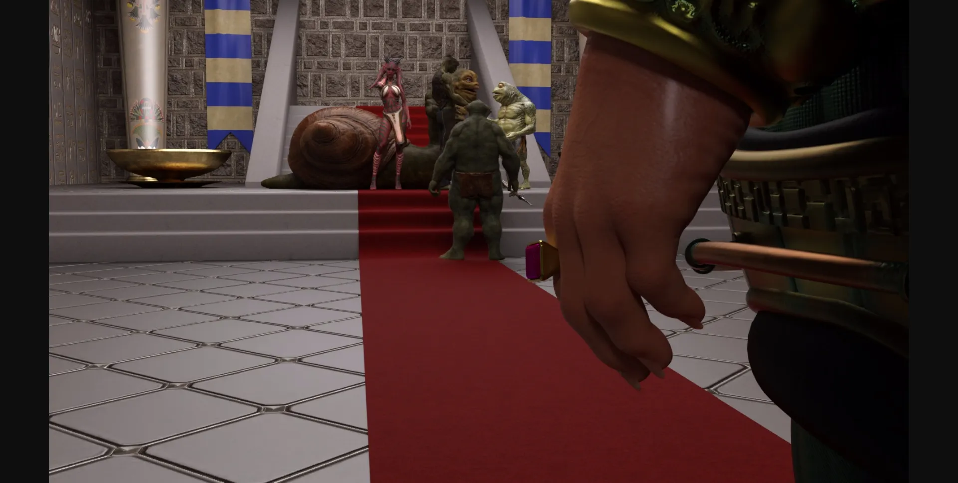 VN Ren'Py Abandoned Space Cadettes [Ep.1] [SpaceBall1] | Free Adult Games