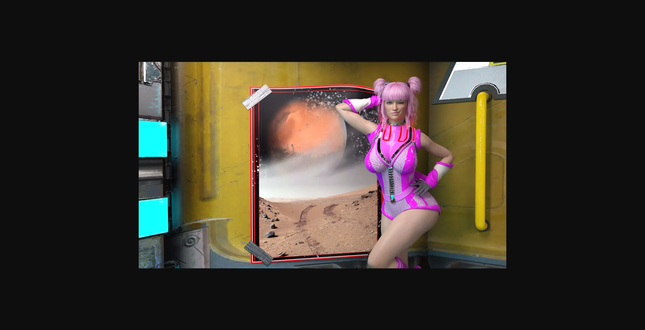 VN Ren'Py Abandoned Space Ranger Kimmi! [Ep.01 Act 2] [LordSheep] | Free Adult Games