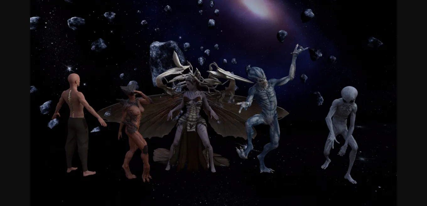 VN Ren'Py Abandoned Space Travels [v0.13] [Jirina Fireheart] | Free Adult Games