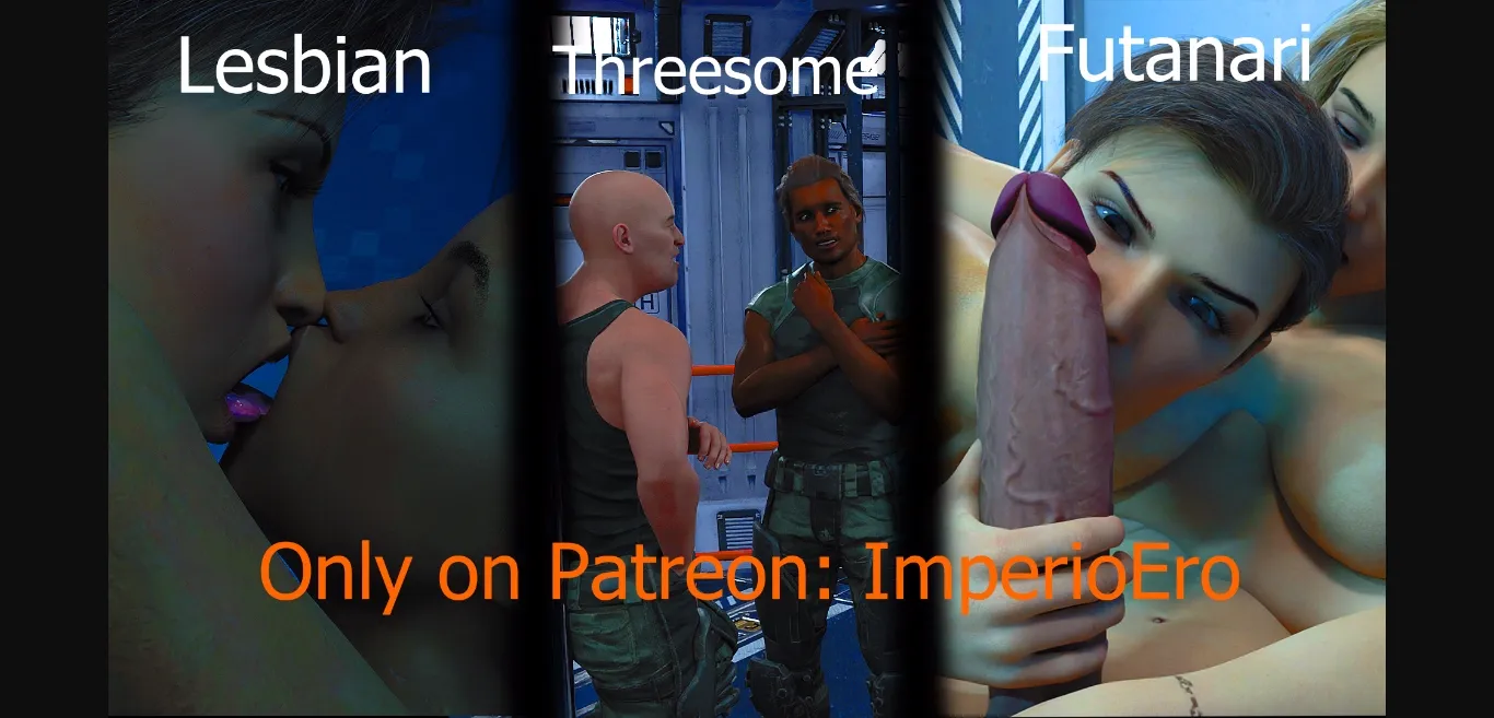 VN Ren'Py Abandoned Spaceship of love [v0.4] [ImperioEro] | Free Adult Games