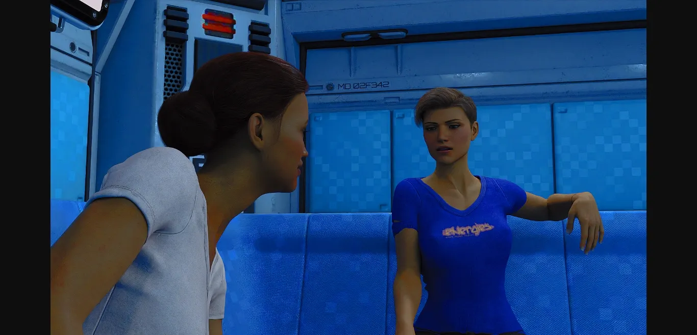 VN Ren'Py Abandoned Spaceship of love [v0.4] [ImperioEro] | Free Adult Games