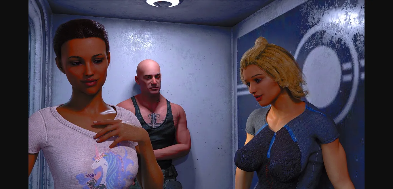 VN Ren'Py Abandoned Spaceship of love [v0.4] [ImperioEro] | Free Adult Games