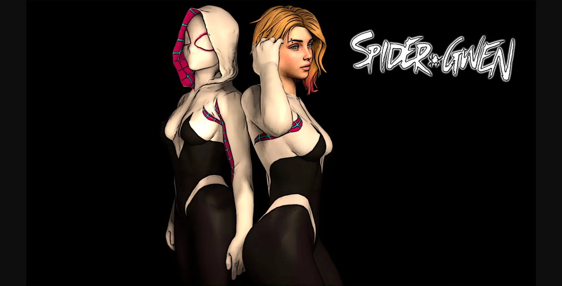 VN Ren'Py Abandoned Spider Gwen [v0.0.3 NSFW] [AdultVNComix] | Free Adult Games