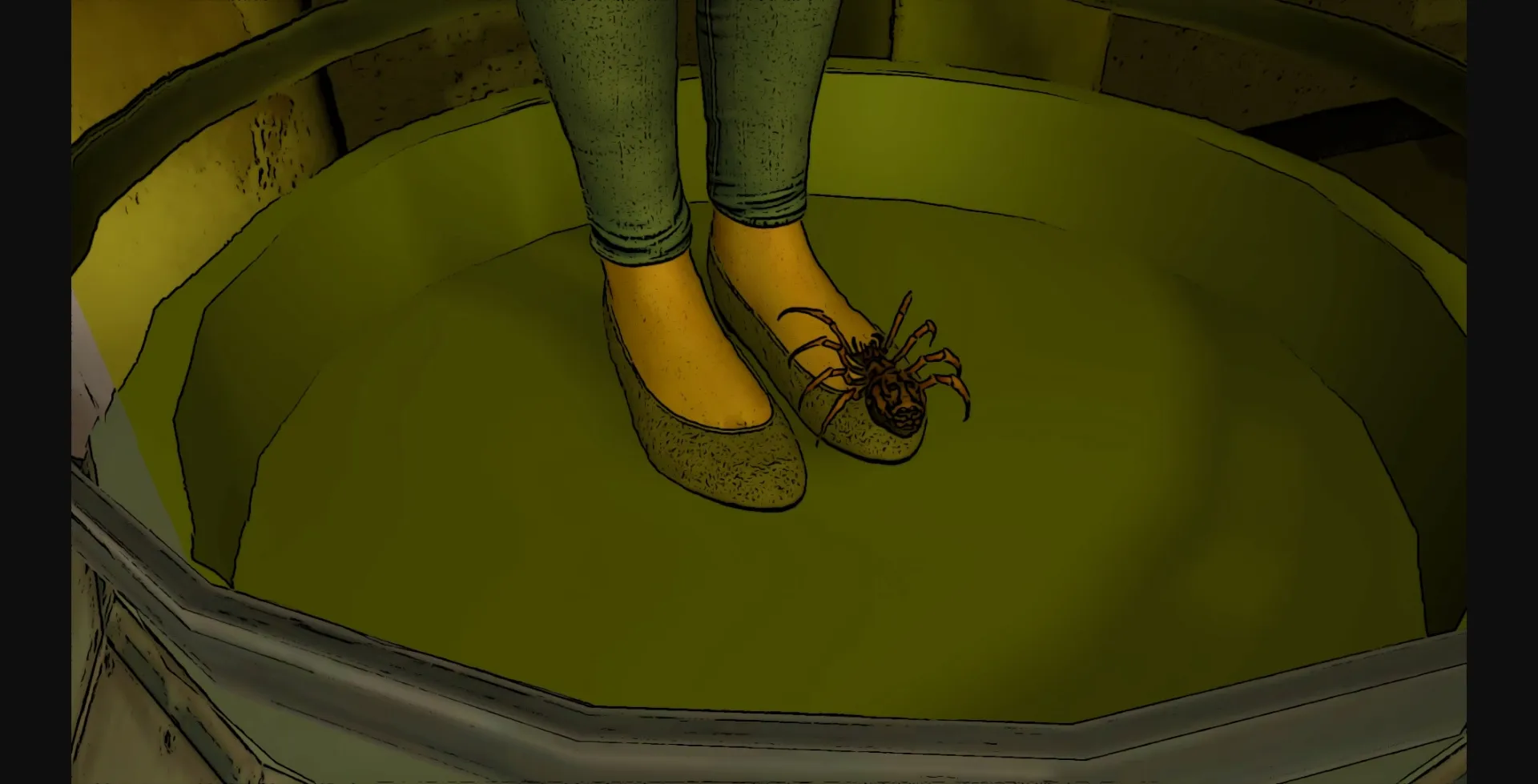 VN Ren'Py Abandoned Spider Gwen [v0.0.3 NSFW] [AdultVNComix] | Free Adult Games