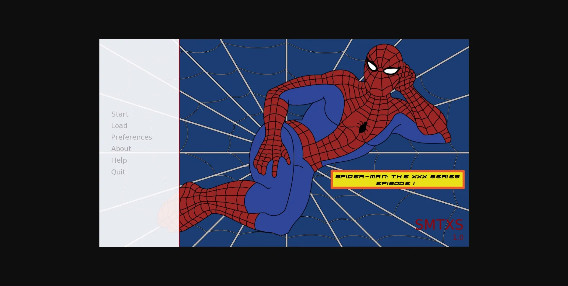 VN Ren'Py Abandoned Spider Man The XXX Series [Ep. 1 v1.0] [Double Moon] | Free Adult Games