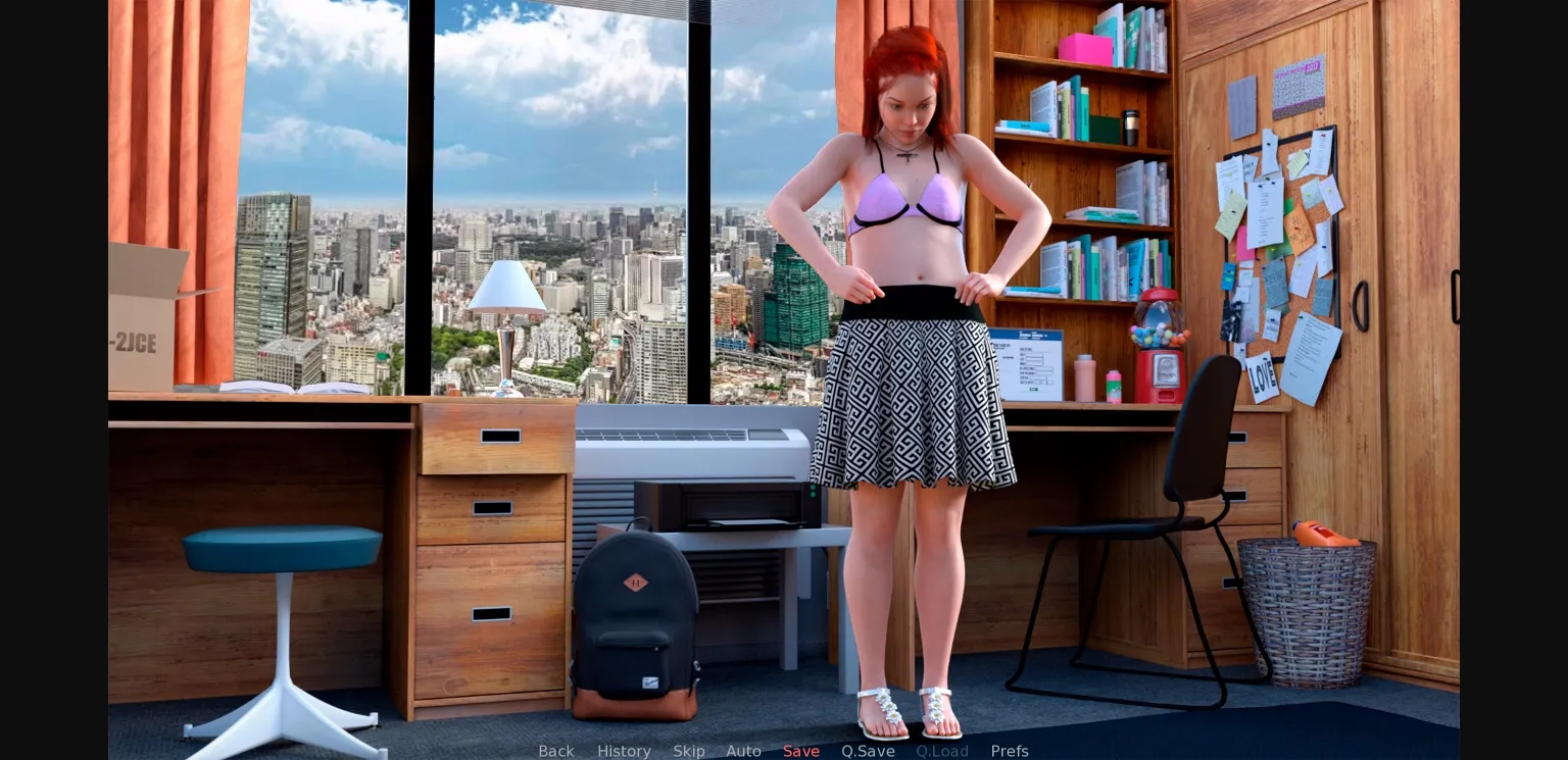 VN Ren'Py Abandoned Spin The Bottle [v0.35] [RatPitGames] | Free Adult Games