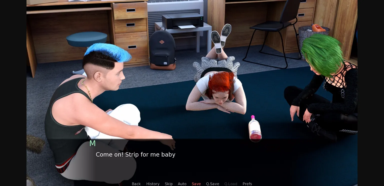 VN Ren'Py Abandoned Spin The Bottle [v0.35] [RatPitGames] | Free Adult Games