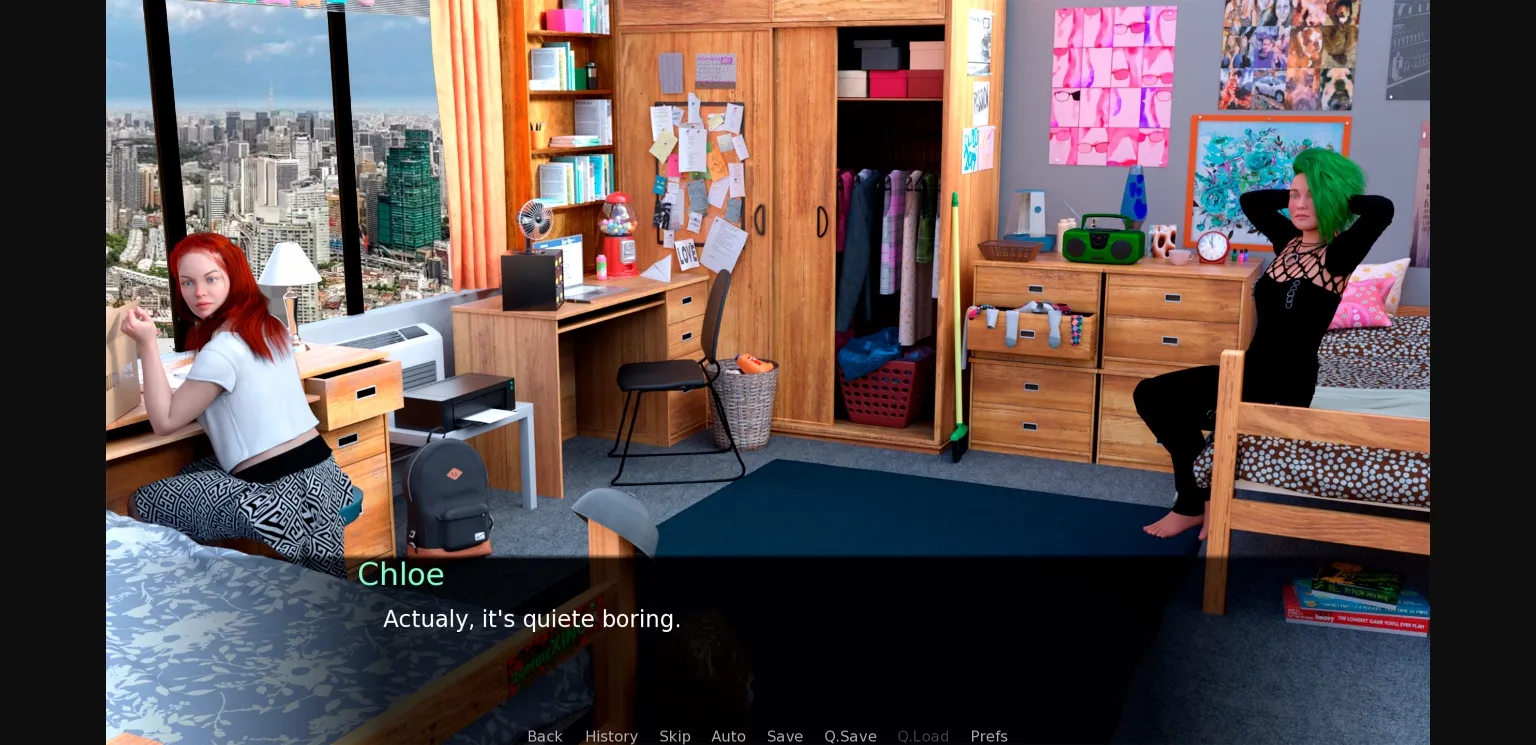 VN Ren'Py Abandoned Spin The Bottle [v0.35] [RatPitGames] | Free Adult Games