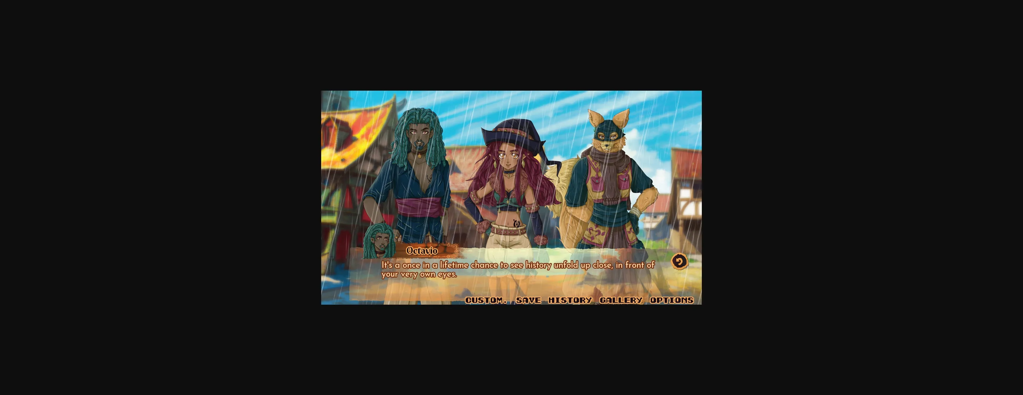 VN Ren'Py Abandoned Spiraphim  New Game X [v0.1] [Spiraphim] | Free Adult Games