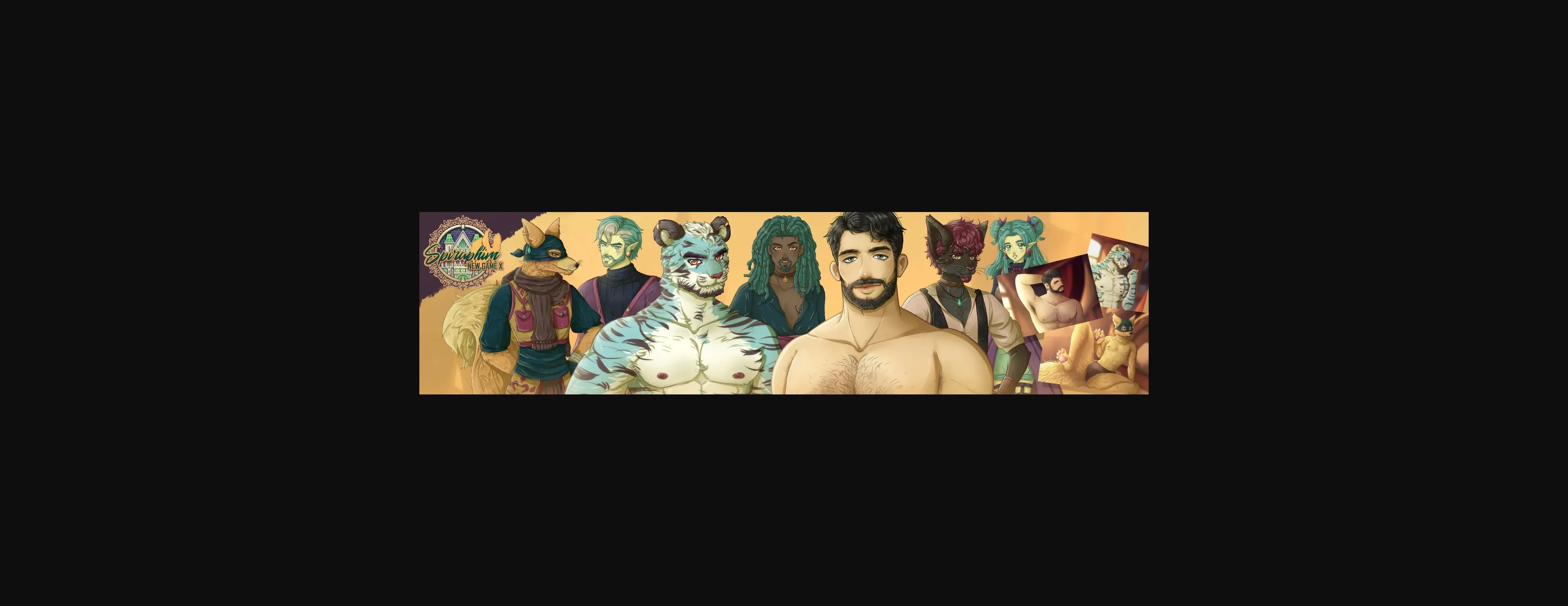 VN Ren'Py Abandoned Spiraphim  New Game X [v0.1] [Spiraphim] | Free Adult Games