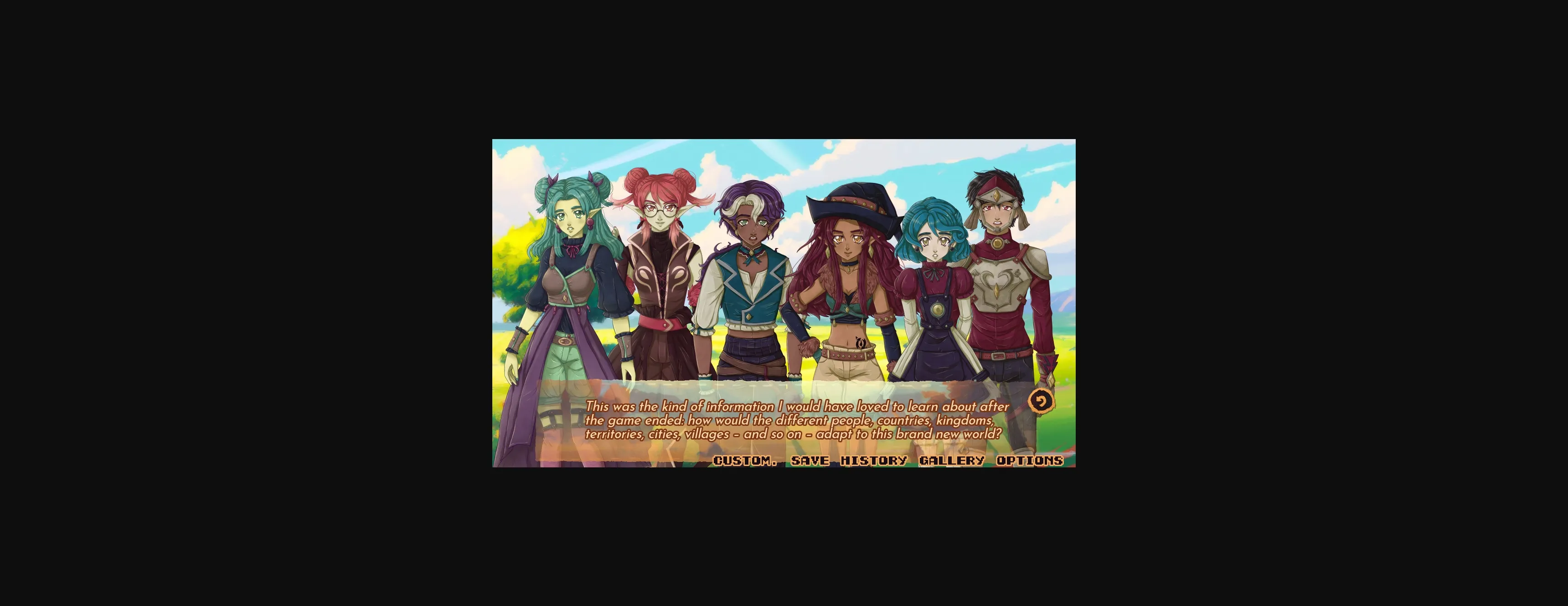 VN Ren'Py Abandoned Spiraphim  New Game X [v0.1] [Spiraphim] | Free Adult Games