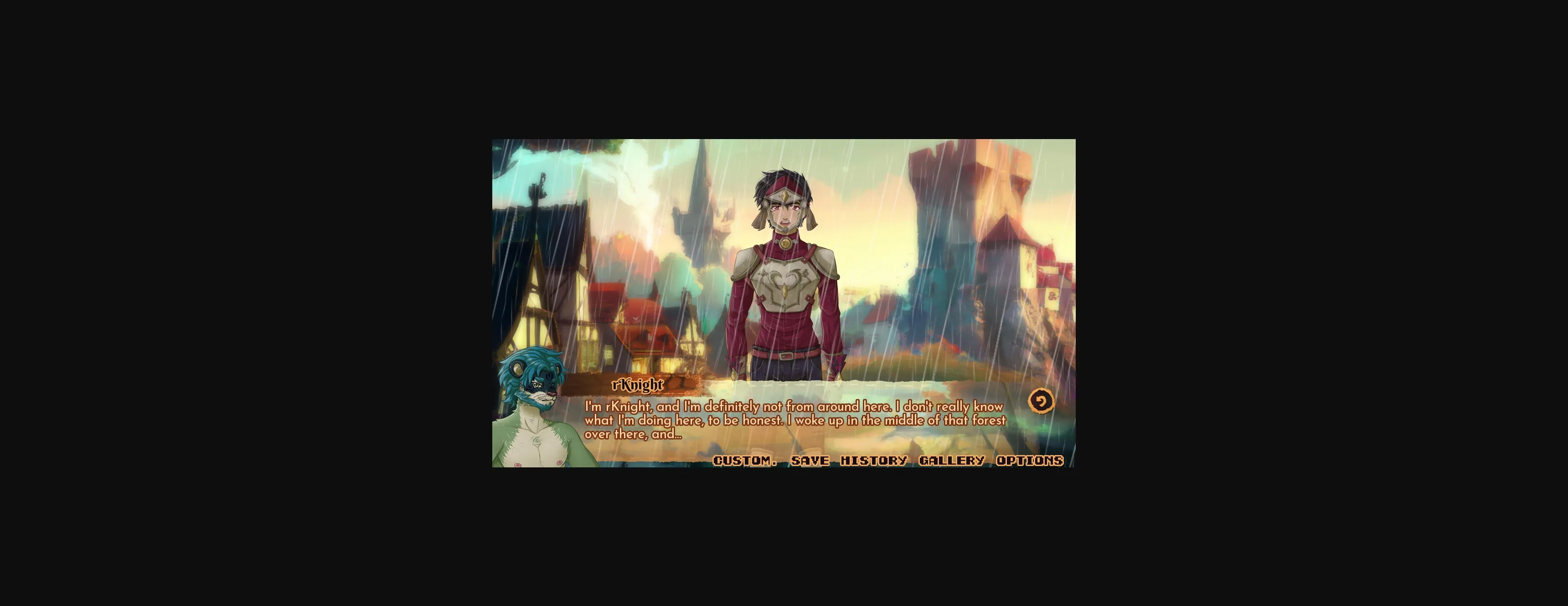 VN Ren'Py Abandoned Spiraphim  New Game X [v0.1] [Spiraphim] | Free Adult Games