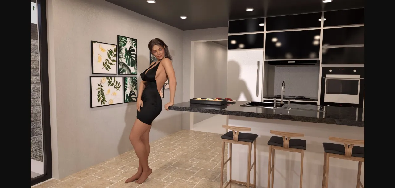 VN Ren'Py Abandoned Spring Break [v0.1] [The Golden Cherry] | Free Adult Games