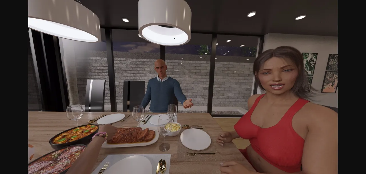 VN Ren'Py Abandoned Spring Break [v0.1] [The Golden Cherry] | Free Adult Games