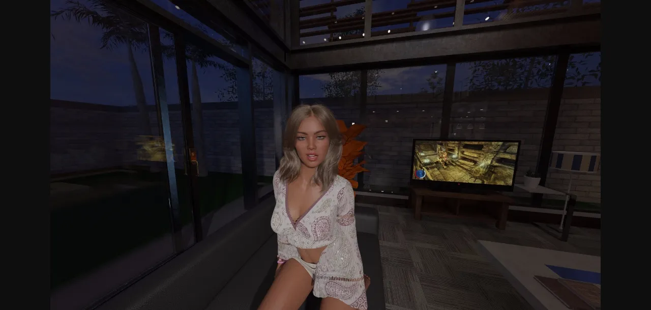 VN Ren'Py Abandoned Spring Break [v0.1] [The Golden Cherry] | Free Adult Games