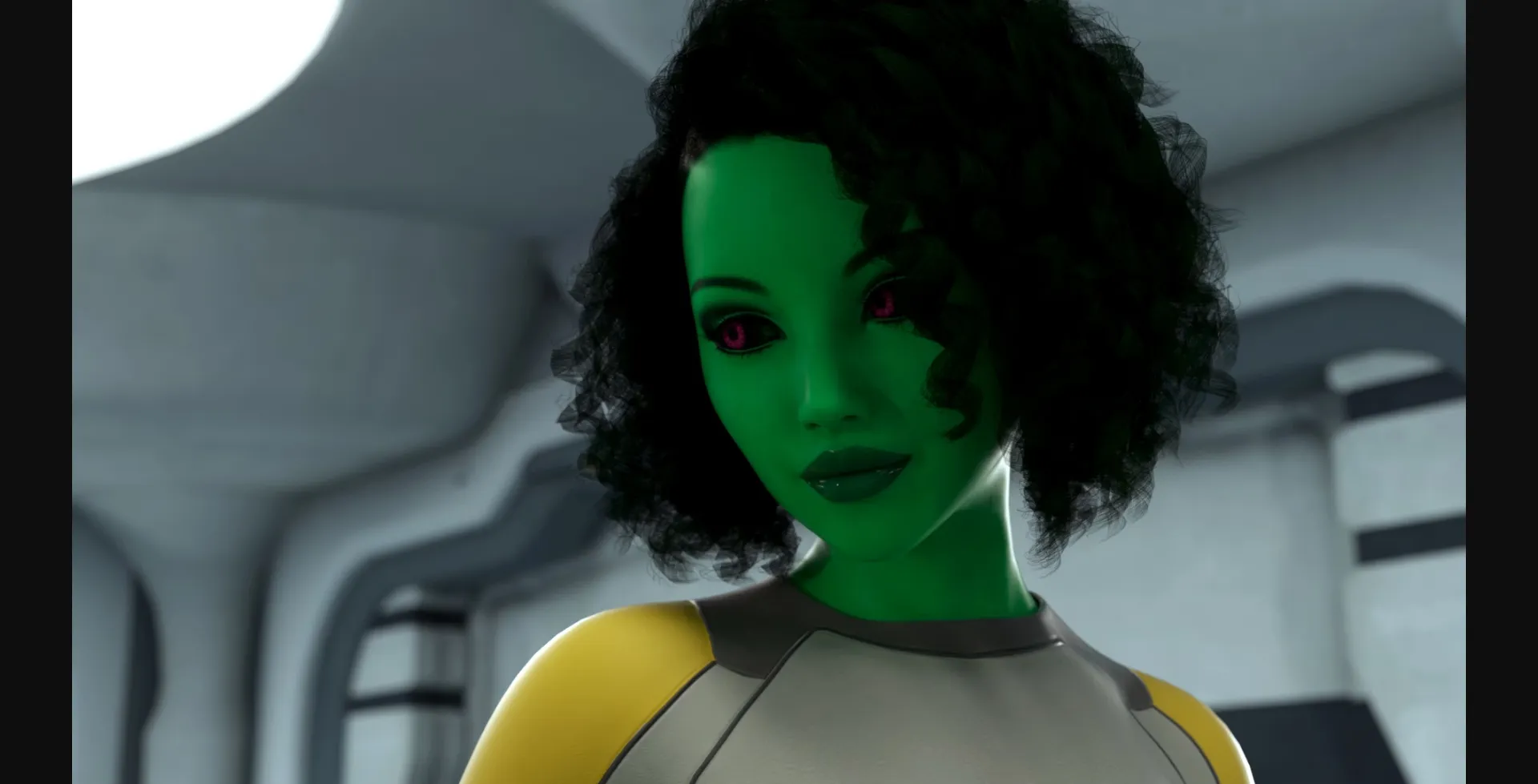 VN Ren'Py Abandoned SS Aphrodite [v0.1] [MagicHands] | Free Adult Games