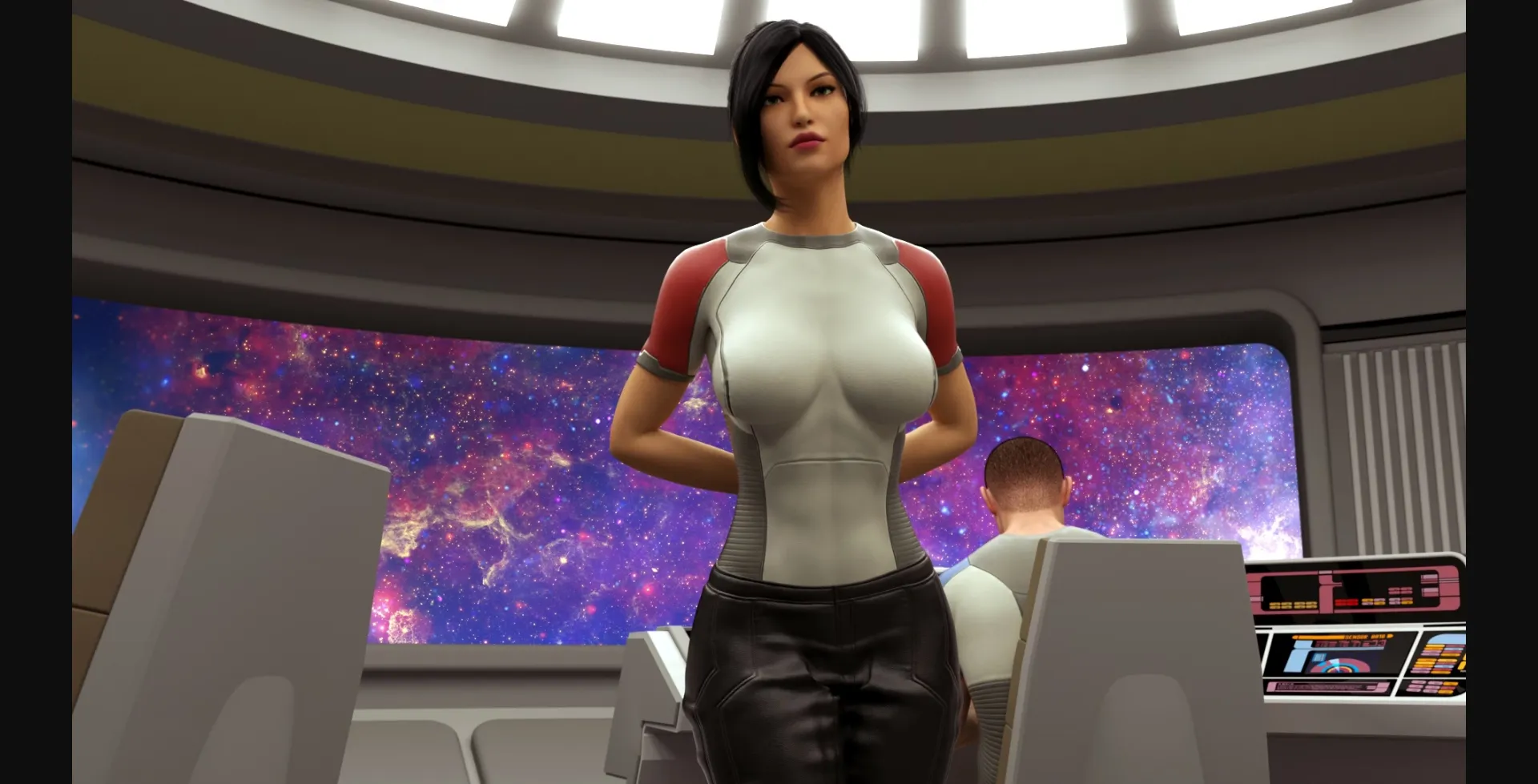 VN Ren'Py Abandoned SS Aphrodite [v0.1] [MagicHands] | Free Adult Games