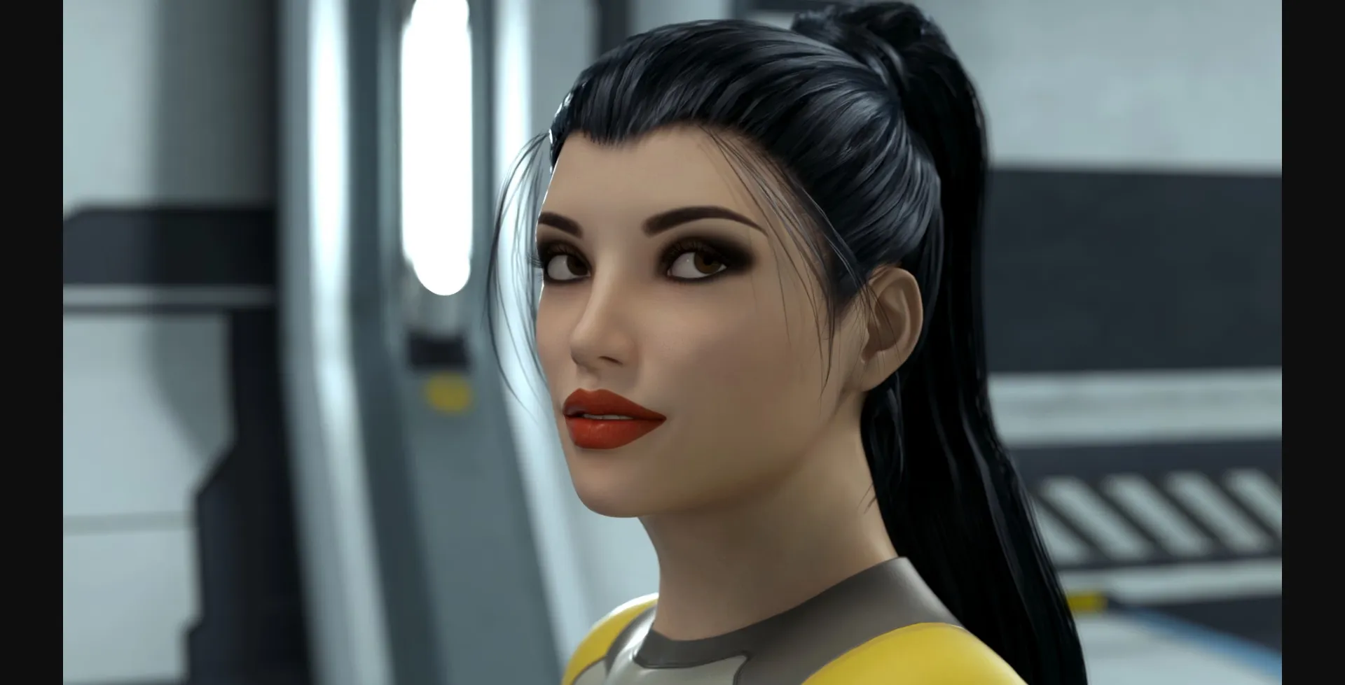 VN Ren'Py Abandoned SS Aphrodite [v0.1] [MagicHands] | Free Adult Games